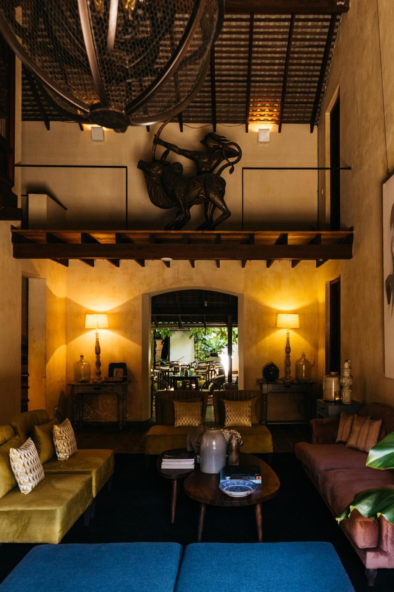 The Bungalow Galle Fort - Hotel - Restaurant - Cocktail Bar ภายนอก รูปภาพ