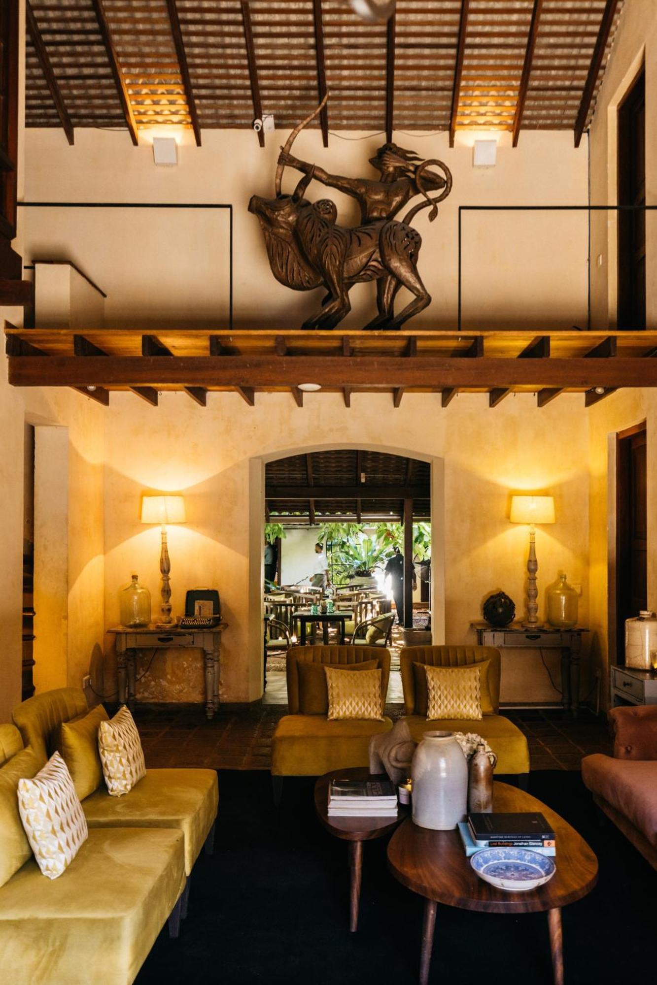 The Bungalow Galle Fort - Hotel - Restaurant - Cocktail Bar ภายนอก รูปภาพ